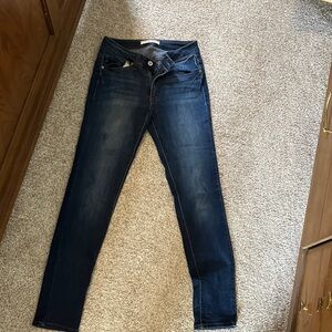 KanCan Women's Deep Blue Skinny Jeans